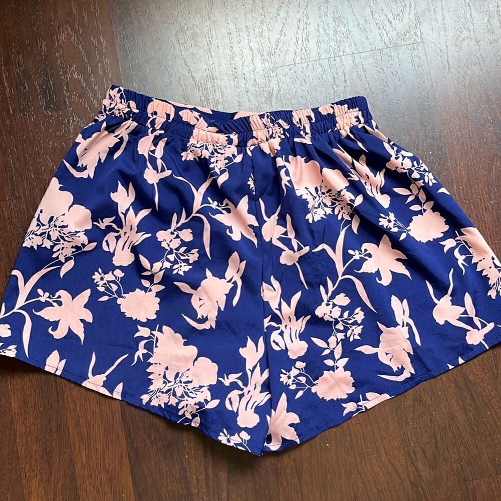 Floral shorts